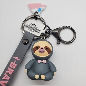 Baby Sloth Keychain Purse Accessory